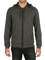 LANVIN - SILK CHIFFON LINED JERSEY SWEATSHIRT