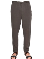 LANVIN - COTTON CHIFFON AND CUPRO TROUSERS