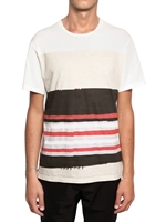 LANVIN - PRINTED COTTON JERSEY T-SHIRT