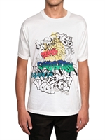 LANVIN - PRINTED COTTON JERSEY T-SHIRT