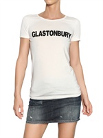 DSQUARED - PRINTED COTTON JERSEY T-SHIRT