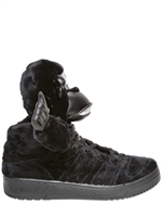 ADIDAS ORIGINALS BY ORIGINALS - JEREMY SCOTT GORILLA SNEAKERS
