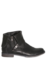 LD TUTTLE - 20MM SOFTY LEATHER FOLD OVER BOOTS