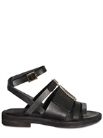 LD TUTTLE - 25MM LEDER SCHNALLEN SANDALEN