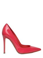 GIANVITO ROSSI - DECOLLETE' IN VERNICE A PUNTA 100MM