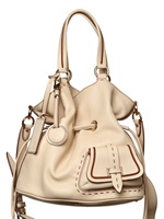 LANCEL - PREMIERE FLIRT GRAINED LEDER UMHÄNGETASCHE