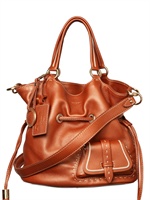 LANCEL - PREMIERE FLIRT GRAINED LEDER UMHÄNGETASCHE
