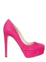 RUPERT SANDERSON - DECOLLETE DI CAMOSCIO 130MM