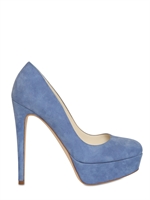 RUPERT SANDERSON - DECOLLETE DI CAMOSCIO 130MM