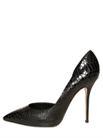 CASADEI - DECOLLETE' D'ORSEY STAMPA PITONE 100MM