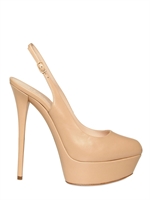 CASADEI - DECOLLETE' IN PELLE 150MM