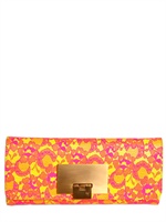 AZZURRA GRONCHI - POCHETTE IN PELLE E PIZZO