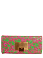 AZZURRA GRONCHI - POCHETTE IN PELLE E PIZZO
