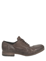 BB BRUNO BORDESE WASHED - SCARPE STRINGATE IN PELLE LAVATA 20MM