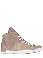 CINZIA ARAIA - CRUST AND LEATHER HIGH SNEAKERS