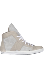 CINZIA ARAIA - CRUST AND LEATHER HIGH SNEAKERS