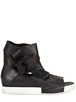 CINZIA ARAIA - LEATHER SNEAKERS