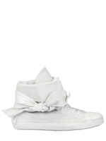 CINZIA ARAIA - WILDLEDER SCHNÜR HERUM SNEAKERS