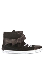 CINZIA ARAIA - WILDLEDER SCHNÜR HERUM SNEAKERS