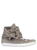 CINZIA ARAIA - WILDLEDER SCHNÜR HERUM SNEAKERS