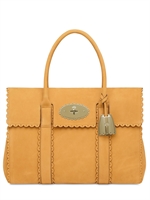 MULBERRY - COOKIE BAYSWATER SMOOTH LEATHER TOP HAND