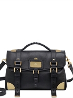 MULBERRY - SOFT TRAVEL SOFT MATTÈ TOP HANDLE