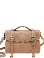 MULBERRY - TEDDY BAG SHINY LEATHER TOP HANDLE