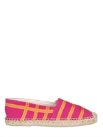 PALOMITAS BY PALOMA BARCELO' - 15MM COTTON PIQUET ESPADRILLE FLATS