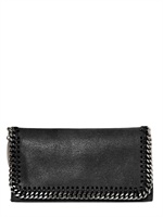STELLA MCCARTNEY - SHAGGY ECO DEER FALABELLA WALLET