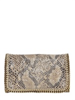 STELLA MCCARTNEY - POCHETTE PICCOLA FALABELLA IN ECO PITONE