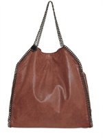 STELLA MCCARTNEY - SHAGGY ECO HIRSCH FALABELLA UMHÄNGETASCHE