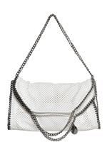 STELLA MCCARTNEY - ECO NAPPA FALABELLA DREI KETTEN UMHÄNGETASCHE