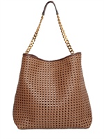 STELLA MCCARTNEY - BRAIDED ECO LEDER PEMBRIDGE UMHÄNGETASCHE