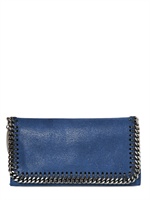STELLA MCCARTNEY - SHAGGY ECO DEER FALABELLA WALLET