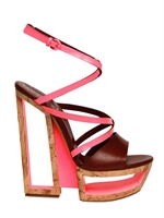 CASADEI - ZEPPE SCULTURA IN PELLE E VERNICE 150MM