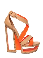 CASADEI - ZEPPE SCULTURA IN PELLE E VERNICE 150MM