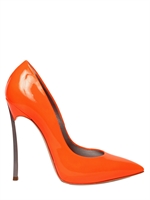 CASADEI - DECOLLETE' IN VERNICE A PUNTA 120MM
