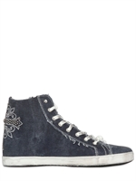 CIABOO - CANVAS CROSS HIGH SNEAKERS