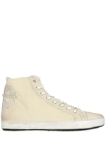 CIABOO - CANVAS CROSS HIGH SNEAKERS