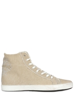 CIABOO - CANVAS CROSS HIGH SNEAKERS