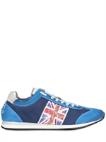 CIABOO - UK FLAG STUDDED SNEAKERS