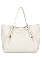 BORBONESE - ASPEN SOFT LEATHER TOP HANDLE