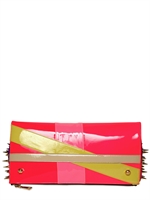 RUTHIE DAVIS - POCHETTE DI VERNICE FLUO MULTICOLOR