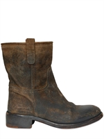 EL CAMPERO - 35MM CRUST PAINTE LEATHER LOW