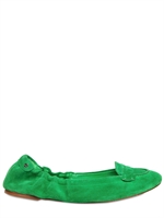 RALPH LAUREN - SUEDE BALLERINA FLATS