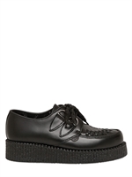 UNDERGROUND - SCARPA MODELLO CREEPER IN PELLE 35MM