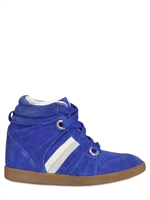 SERAFINI - 60MM WASHED SUEDE MANHATTAN SNEAKERS