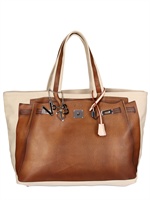 V73 - SHOPPING IN CANVAS STAMPATA
