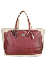 V73 - SHOPPING IN CANVAS STAMPATA