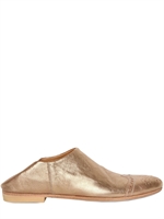 TO&CO - METALLIC LEDER MOKASSINS